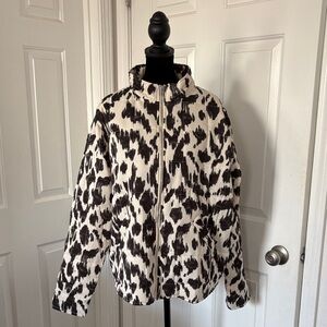 AndTheWhy Monochrome Lightweight Puffer Jacket